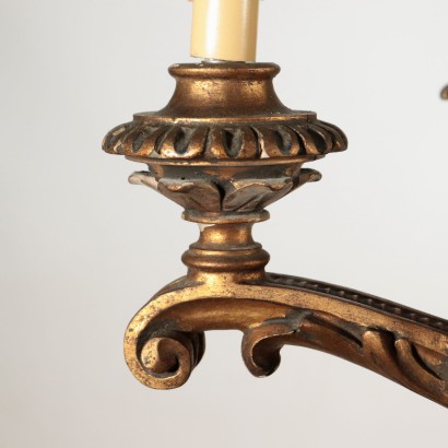 antike, Kronleuchter, antike Kronleuchter, antike Kronleuchter, antike italienische Kronleuchter, antike Kronleuchter, neoklassischer Kronleuchter, Kronleuchter aus dem 19. Jahrhundert