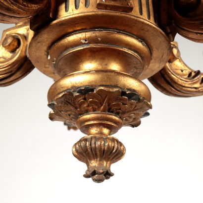 antike, Kronleuchter, antike Kronleuchter, antike Kronleuchter, antike italienische Kronleuchter, antike Kronleuchter, neoklassischer Kronleuchter, Kronleuchter aus dem 19. Jahrhundert