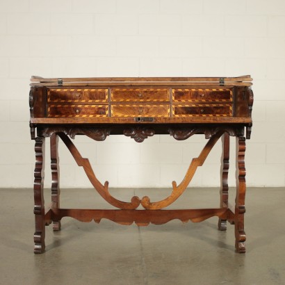 antique, bureau, bureaux antiques, bureau antique, bureau italien antique, bureau antique, bureau néoclassique, bureau du XIXe siècle