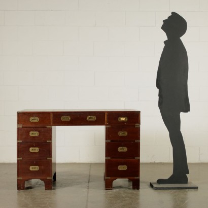 Antiquitäten, Schreibtisch, antike Schreibtische, antiker Schreibtisch, antiker italienischer Schreibtisch, antiker Schreibtisch, neoklassischer Schreibtisch, Schreibtisch aus dem 19.