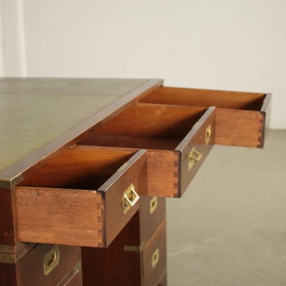 Antiquitäten, Schreibtisch, antike Schreibtische, antiker Schreibtisch, antiker italienischer Schreibtisch, antiker Schreibtisch, neoklassischer Schreibtisch, Schreibtisch aus dem 19.