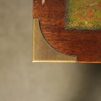 Antiquitäten, Schreibtisch, antike Schreibtische, antiker Schreibtisch, antiker italienischer Schreibtisch, antiker Schreibtisch, neoklassischer Schreibtisch, Schreibtisch aus dem 19.