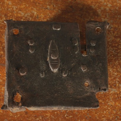 Cassapanca intarsiata