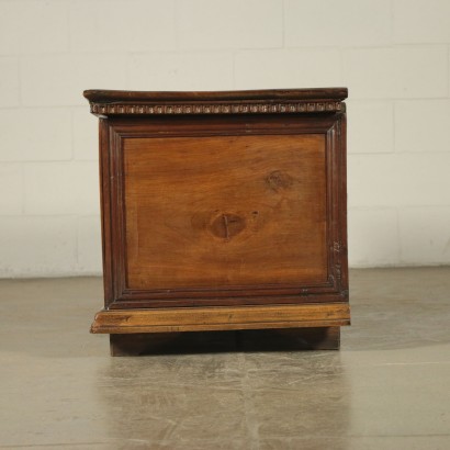 Cassapanca intarsiata