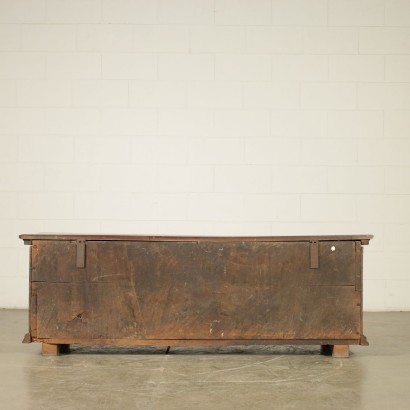 Cassapanca intarsiata