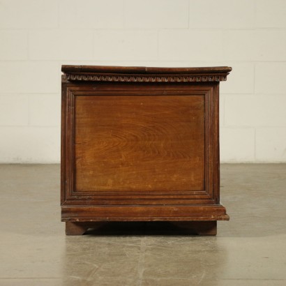 Cassapanca intarsiata