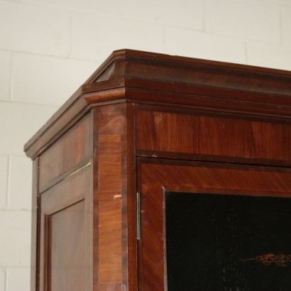 Armoire Placage de Bois de Rose et Acajou Italie '900