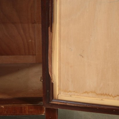 Armoire Placage de Bois de Rose et Acajou Italie '900