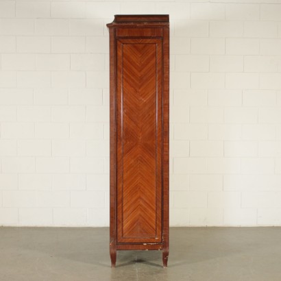 Armoire Placage de Bois de Rose et Acajou Italie '900