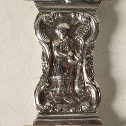Chatelain silver