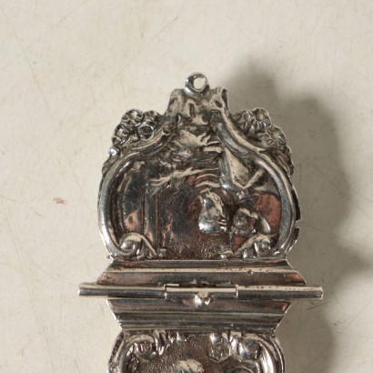Chatelain silver