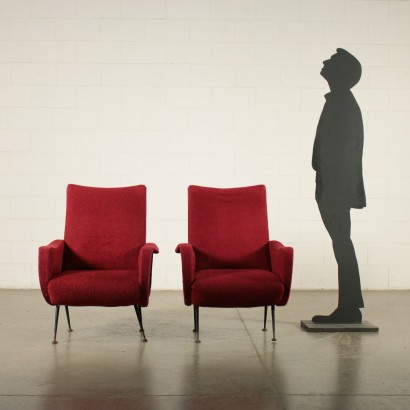 modernariato, modernariato di design, poltrona, poltrona modernariato, poltrona di modernariato, poltrona italiana, poltrona vintage, poltrona anni '60, poltrona design anni 60