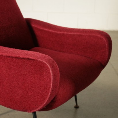 modernariato, modernariato di design, poltrona, poltrona modernariato, poltrona di modernariato, poltrona italiana, poltrona vintage, poltrona anni '60, poltrona design anni 60