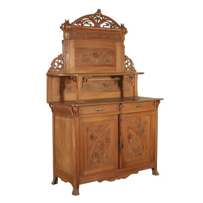Credenza Liberty con Alzata