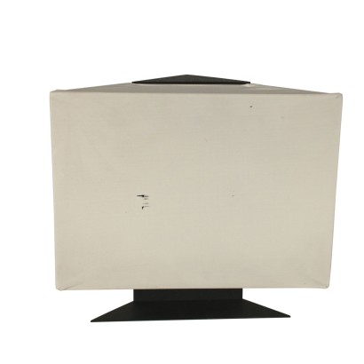 Lampe de Table Artemide Cini Boeri Acier Tissu Années 70