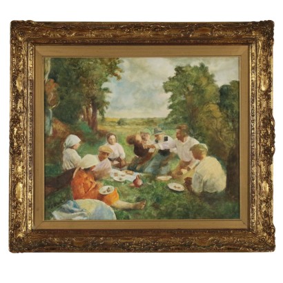 Escena de género de Cesare Peruzzi