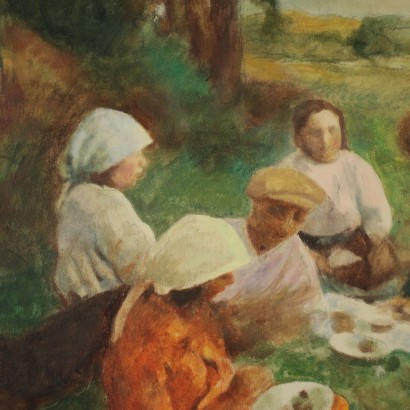Escena de género de Cesare Peruzzi