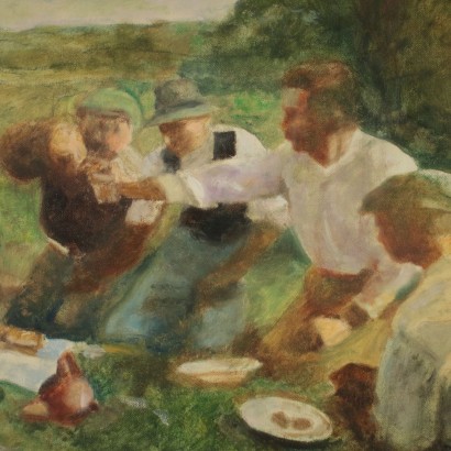 Escena de género de Cesare Peruzzi