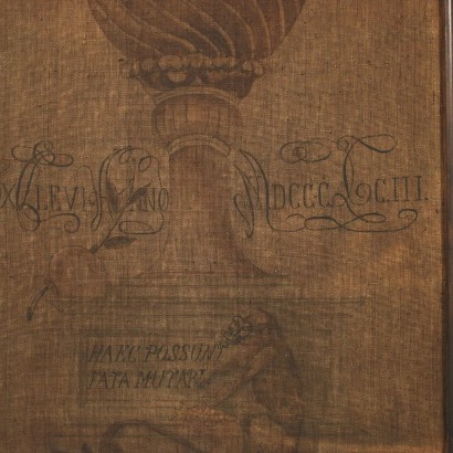 Grass Juice Big Vase Early 19th Century