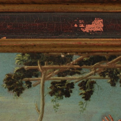 Scena di genere fine XVIII secolo