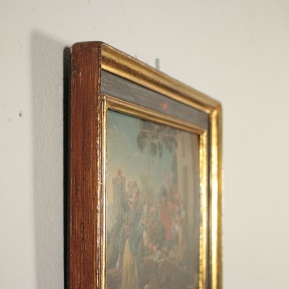 Scena di genere fine XVIII secolo