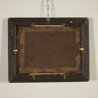 Scena di genere fine XVIII secolo