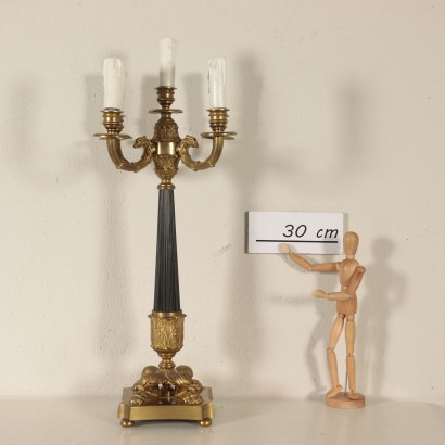 antiquariato, candelabro, antiquariato candelabro, candelabro antico, candelabro antico italiano, candelabro di antiquariato, candelabro neoclassico, candelabro del 900