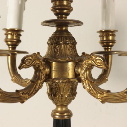 antiquariato, candelabro, antiquariato candelabro, candelabro antico, candelabro antico italiano, candelabro di antiquariato, candelabro neoclassico, candelabro del 900
