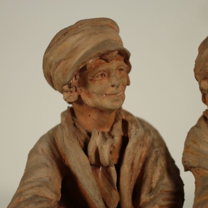 Terracota, Giuseppe Vaccaro (1807-1889)