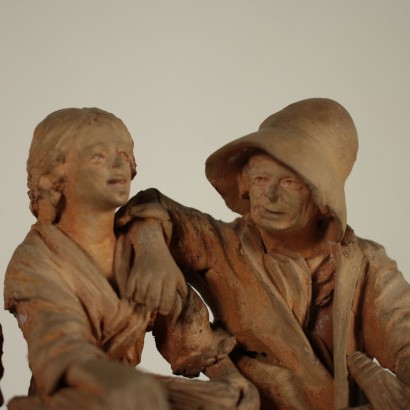 Terracota, Giuseppe Vaccaro (1807-1889)