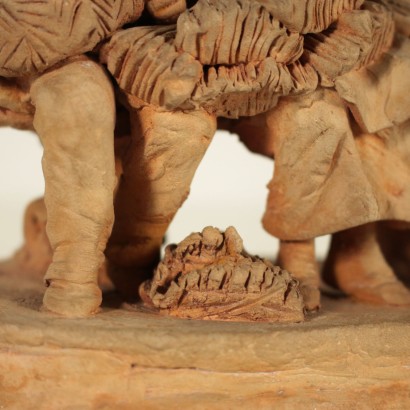 Terracota, Giuseppe Vaccaro (1807-1889)