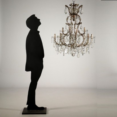 antiquariato, lampadario, antiquariato lampadari, lampadario antico, lampadario antico italiano, lampadario di antiquariato, lampadario neoclassico, lampadario del 800