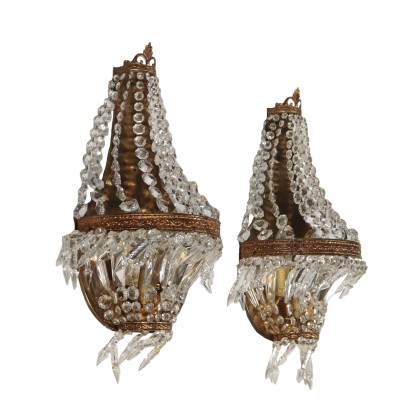 Coppia di Appliques