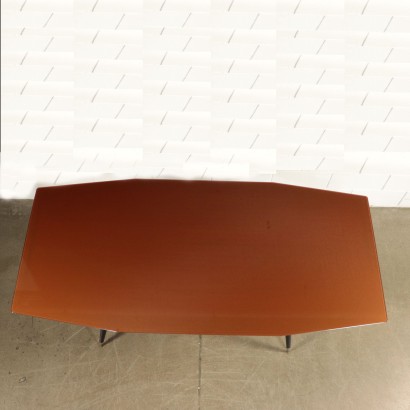 moderne Antiquitäten, moderne Design-Antiquitäten, Tisch, moderner antiker Tisch, moderner Antiquitäten-Tisch, italienischer Tisch, Vintage-Tisch, 60er Tisch, 60er Designtisch