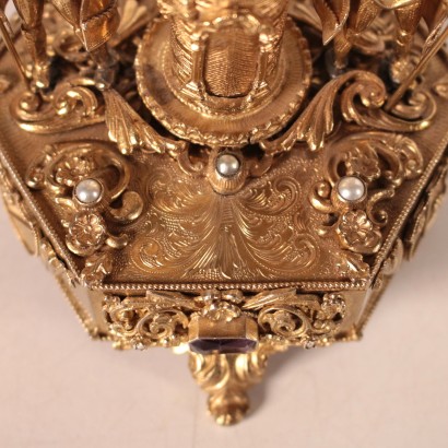 antigüedades, reloj, reloj antigüedades, reloj antiguo, reloj antiguo italiano, reloj antiguo, reloj neoclásico, reloj del siglo XIX, reloj de péndulo, reloj de pared, reloj de mesa de plata