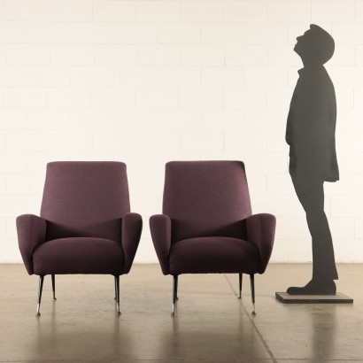 modernariato, modernariato di design, poltrona, poltrona modernariato, poltrona di modernariato, poltrona italiana, poltrona vintage, poltrona anni '60, poltrona design anni 60