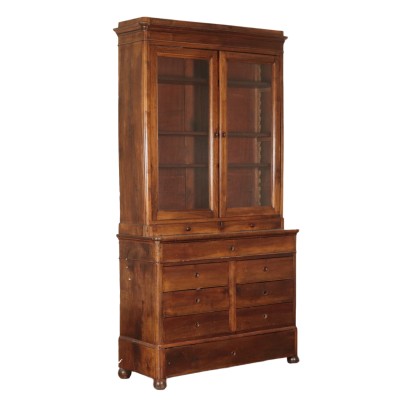 Libreria con Cassetti