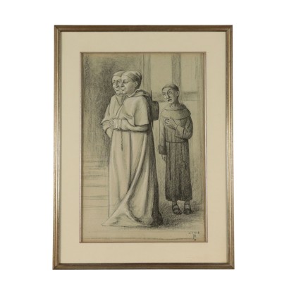 Zeichnung von Federico Von Rieger