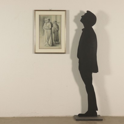 Zeichnung von Federico Von Rieger