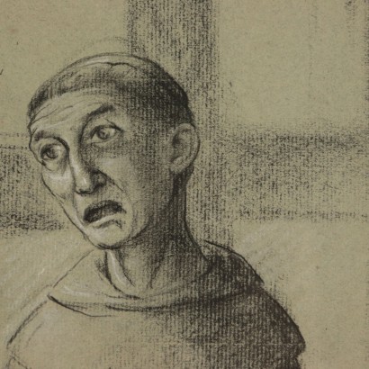 Zeichnung von Federico Von Rieger