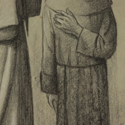 Zeichnung von Federico Von Rieger