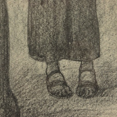 Zeichnung von Federico Von Rieger