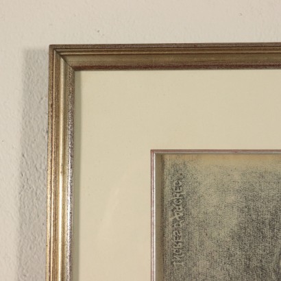 Zeichnung von Federico Von Rieger