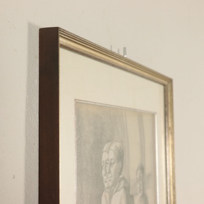 Zeichnung von Federico Von Rieger