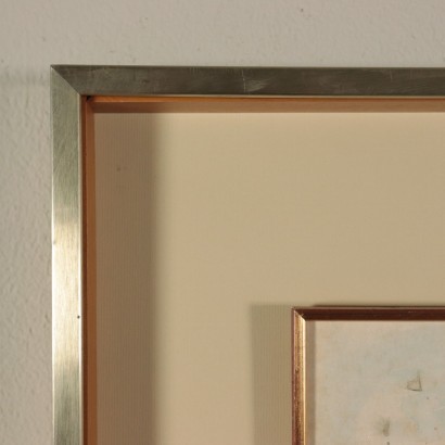 Acquarello di Giuseppe Migneco