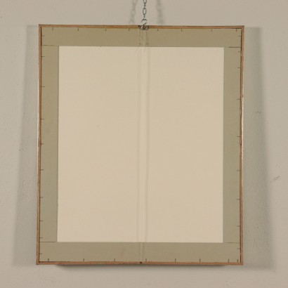 Acquarello di Giuseppe Migneco