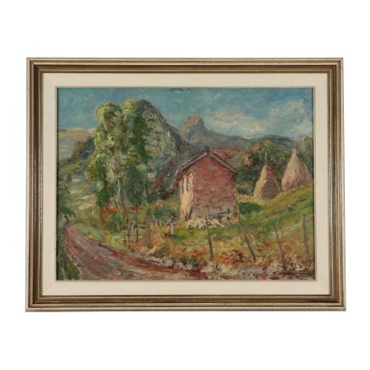 El paisaje de Carlo Aimetti