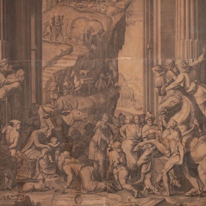 La adoración de los reyes Magos