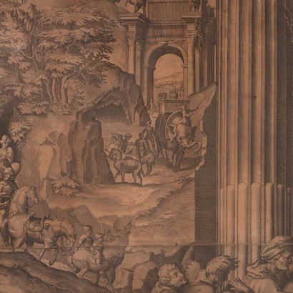 La adoración de los reyes Magos