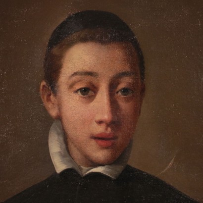 Ritratto di giovane prelato